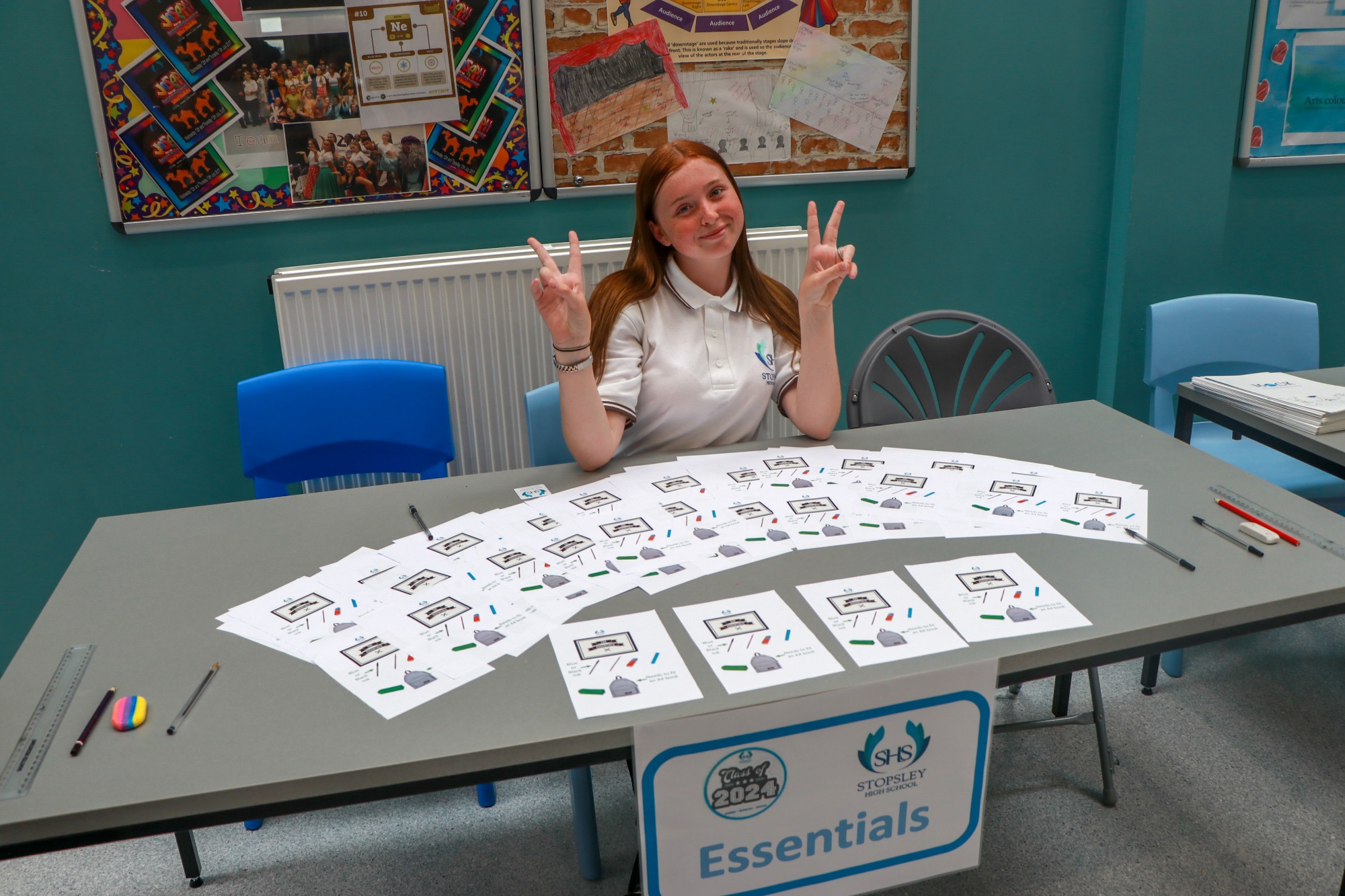 Stopsley High School Transition Day